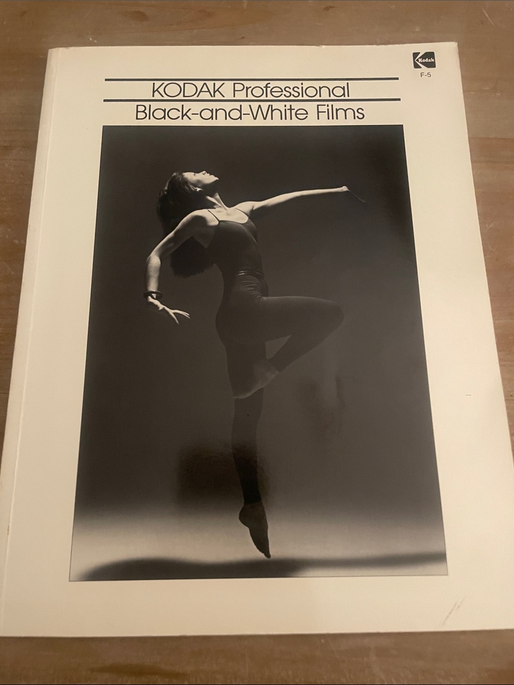 Kodak Black-and-White Cover Manual